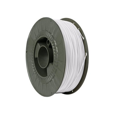 C-Tech 3DF-E-PETG-1.75-W 3D filament, ESSENTIAL LINE, PETG, 1,75mm, 1000g, Biały (White)