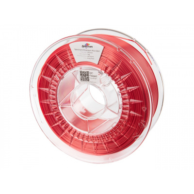 Spectrum 80443 3D filament, PLA Silk, 1,75mm, 1000g, Czerwony (Ruby red)