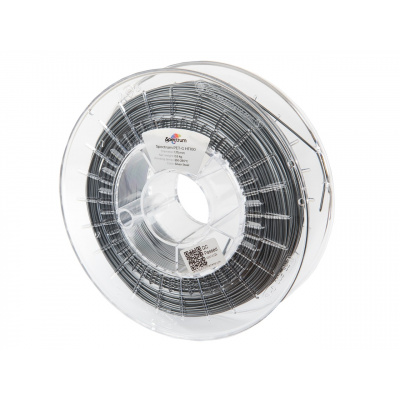 Spectrum 80406 3D filament, PET-G HT100, 1,75mm, 500g, Srebrny (Silver steel)