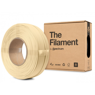 "The Filament" by Spectrum TF-24184, ReFill, HT-PLA, 1,75mm, 1000g, Beżowy (Camel beige)