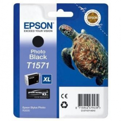 Epson T15714010 photo czarny (photo black) tusz oryginalna