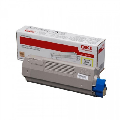OKI 45396301 żółty (yellow) toner oryginalny