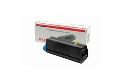Toner OKI C5100, 5200, 5300, 5400, Typ C6, żółty, 42127405, 5000s