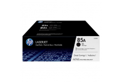 HP 85A CE285AD 2ks czarny (black) toner oryginalny