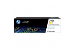 HP 203X CF542X żółty (yellow) toner oryginalny