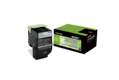 Lexmark 80C2SKE czarny (black) toner oryginalny