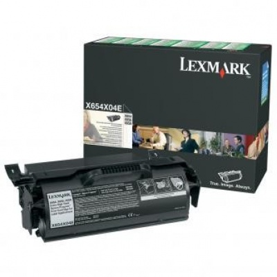 Lexmark X651H21E XL czarny (black) toner oryginalny