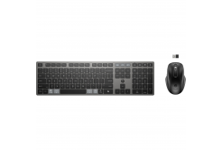 HP 725 Capacitor Wireless Keyboard and Mouse