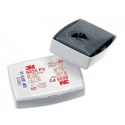 3M 6035 P3 R Filtr proti pevným a kapalným částicím, pár