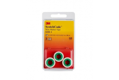 3M SDR Páska pro označování kabelů a vodičů, číslice (3 role v blistru) 3 role s číslicí 2
