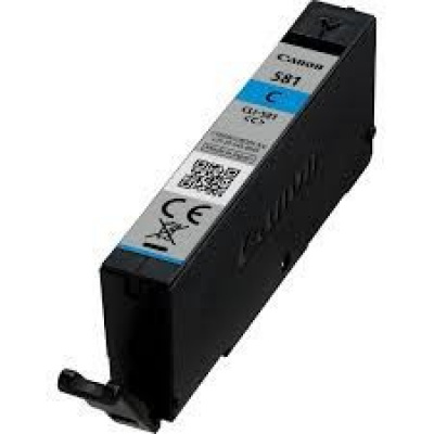 Canon CLI-581C, 2103C001 błękitny (cyan) tusz oryginalna