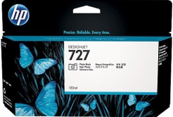 HP 727 C1Q12A matowa czarna (matte black) tusz oryginalna