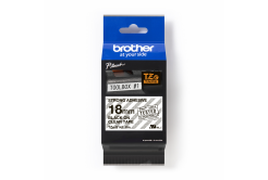 Brother TZ-S141 / TZe-S141 Pro Tape, 18mm x 8m, czarny druk/przezroczysty podkład, taśma oryginalna