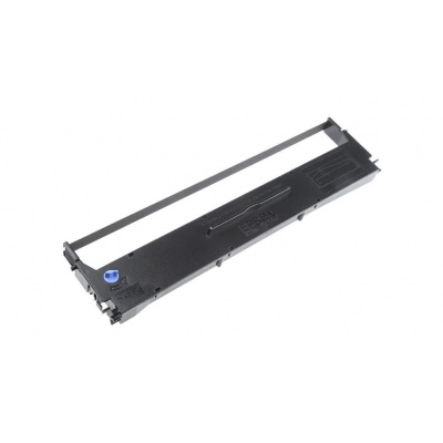 Epson C13S015637, czarny, taśma barwiąca oryginalna