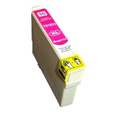 Epson T1633 XL purpurowy (magenta) tusz zamiennik