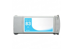 Kompatybilny wkład z HP 83 C4944A jasno błękitny (light cyan) 