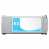 Kompatybilna kaseta z HP 83 C4944A jasno błękitny (light cyan) 