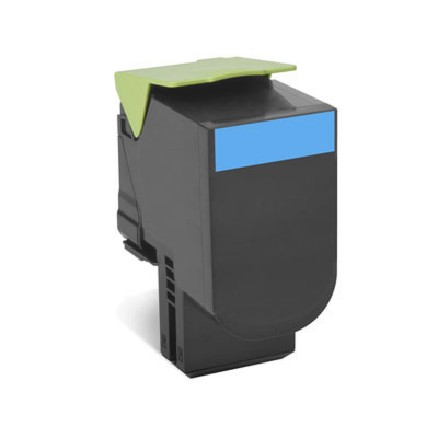 Lexmark 71B20C0 błękitny (cyan) toner zamiennik