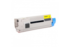 OKI 43872305 żółty (yellow) toner zamiennik