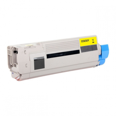 OKI 43872305 żółty (yellow) toner zamiennik