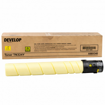 Develop A8DA2D0 A8DA2DA żółty (yellow) toner oryginalny