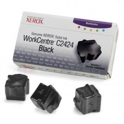 Xerox 108R00663 3szt. czarny (black) tusz oryginalna