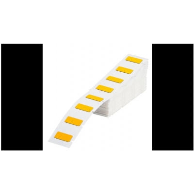 Brady M6-08-7593-YL / 312041, Engraved Plate Replacement Labels, 19 mm x 48 mm