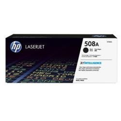 HP 508A CF360A czarny (black) toner oryginalny