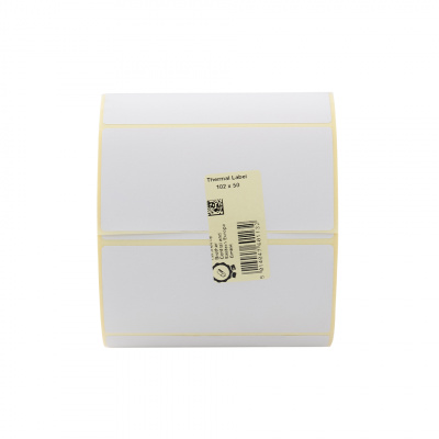 Brother LDE1E050102127P, 102mm x 50mm, oryginalny białe etykiety papierowe, 1500 etykiet