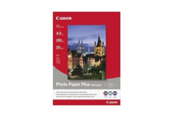 Canon Photo Paper Plus Semi-Glossy 1686B072, 260 g/m2, 10x15cm, 5szt., satyna, półbłyszczący, biały, papier fotograficzny