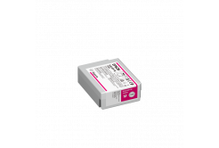 Epson SJIC42P-M C13T52M340 dla ColorWorks, purpurowy (magenta) tusz oryginalna