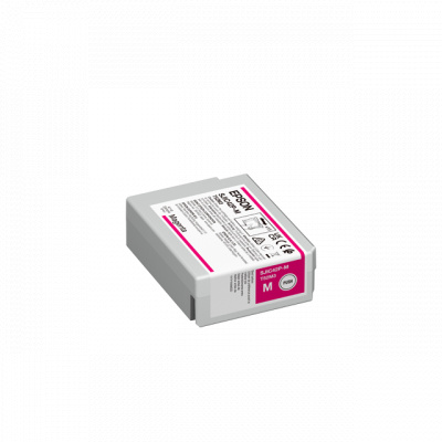 Epson SJIC42P-M C13T52M340 dla ColorWorks, purpurowy (magenta) tusz oryginalna