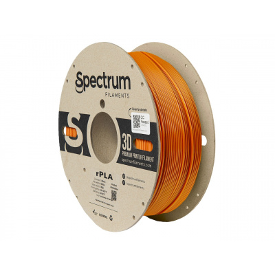Spectrum 80560 3D filament, r-PLA, 1,75mm, 1000g, Żółty (Yellow orange)