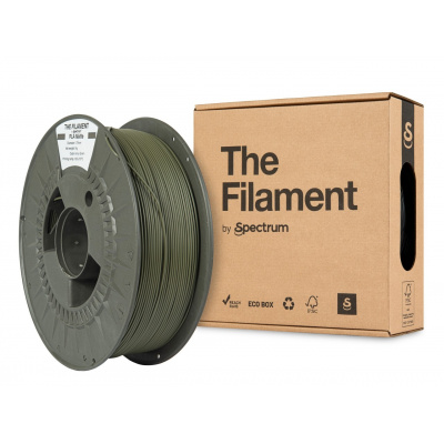 "The Filament" by Spectrum TF-24200, PLA Matte, 1,75mm, 1000g, Zielony (Army green)
