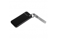 VERBATIM Externí SSD Pocket SSD 2TB, USB-C 3.1, černá/šedá