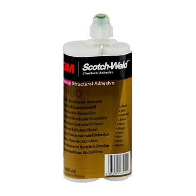 3M DP490 Scotch-Weld, czarny, 400 ml