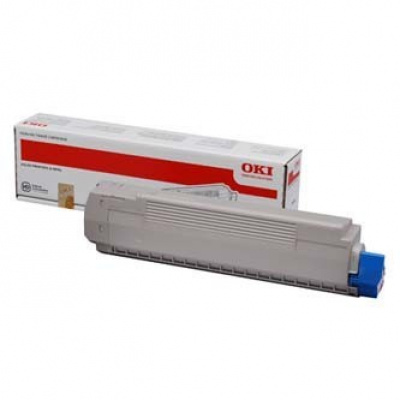 OKI 44059255 błękitny (cyan) toner oryginalny