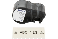 Brady M5C-1500-595-CL-BK / 170940, 38.10 mm x 6.10 m, Winyl, czarny druk / przezroczysty podkład