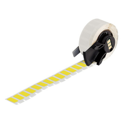 Brady M6-153-499-YL / 312060, Nylon Cloth Labels, 16.00 mm x 5.00 mm