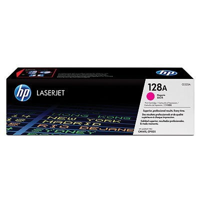 HP 128A CE323A purpurowy (magenta) toner oryginalny