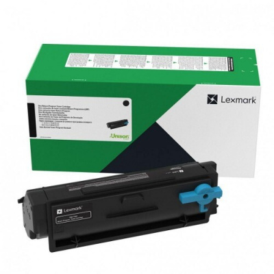 Lexmark 55B2000 czarny (black) toner oryginalny