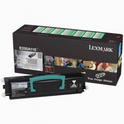 Lexmark E250A11E czarny (black) toner oryginalny