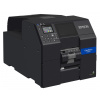 Epson ColorWorks C6000Pe C31CH76202, kolorowa drukarka etykiet, peeler, disp., USB, Ethernet, black