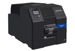 Epson ColorWorks C6000Pe C31CH76202, kolorowa drukarka etykiet, peeler, disp., USB, Ethernet, black