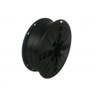Gembird 3DP-TPE1.75-01-BK, 3D filament, elastyczny, 1,75mm, 1000g, Czarny (Black)
