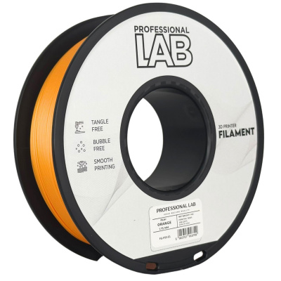 Professional Lab FG-P55-E1, 3D filament, PLA+, 1,75mm, 1000g, Pomarańczowy (Orange)