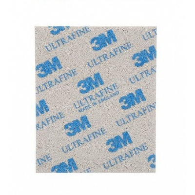 3M Brusná houba pro velmi jemné broušení - Ultrafine, 115 mm x 140 mm (02601)