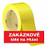 3M 471 Oznaczeniowa taśma klejąca PVC, odporna na ścieranie, żółta 19 mm x 33 m