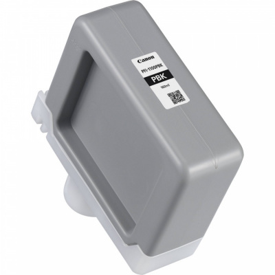 Canon PFI1100PBK, 0850C001 czarny photo (black) tusz oryginalna