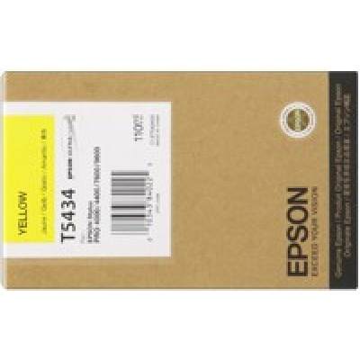 Epson T613400 żółty (yellow) tusz oryginalna
